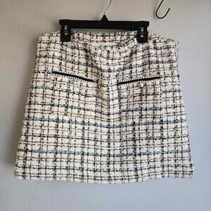 House of Harlow 1960 Tweed Skirt – Size Medium – $29